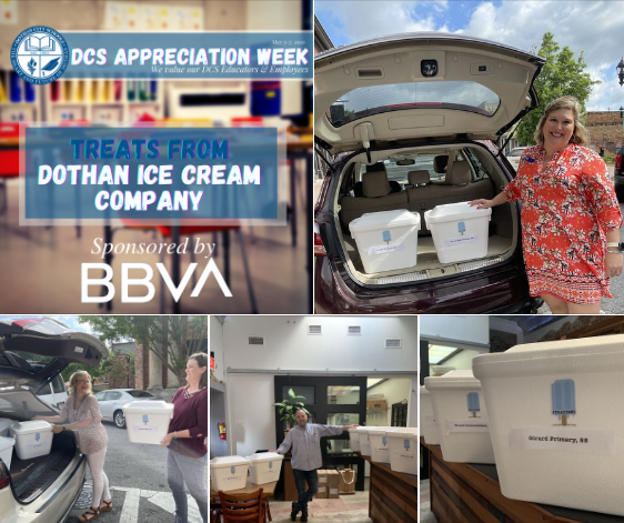 Dothan City Schools Appreciation Week